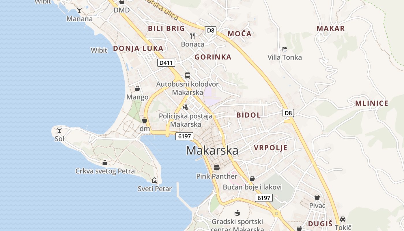 map